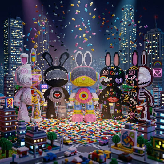 CUBUNNY 55 - Créer votre lapin pixelisé