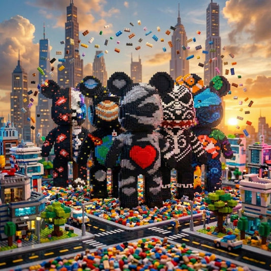 CUBORSO 43 - Créer votre ours pixelisé